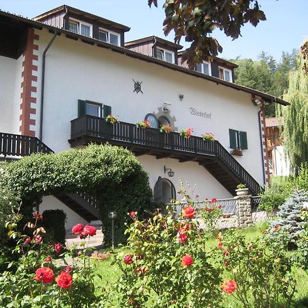 Naturhotel Wieserhof Longostagno Esterno foto