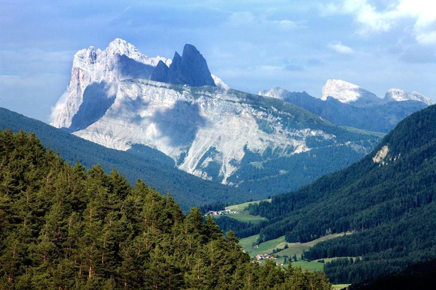 Naturhotel Wieserhof Longostagno Esterno foto