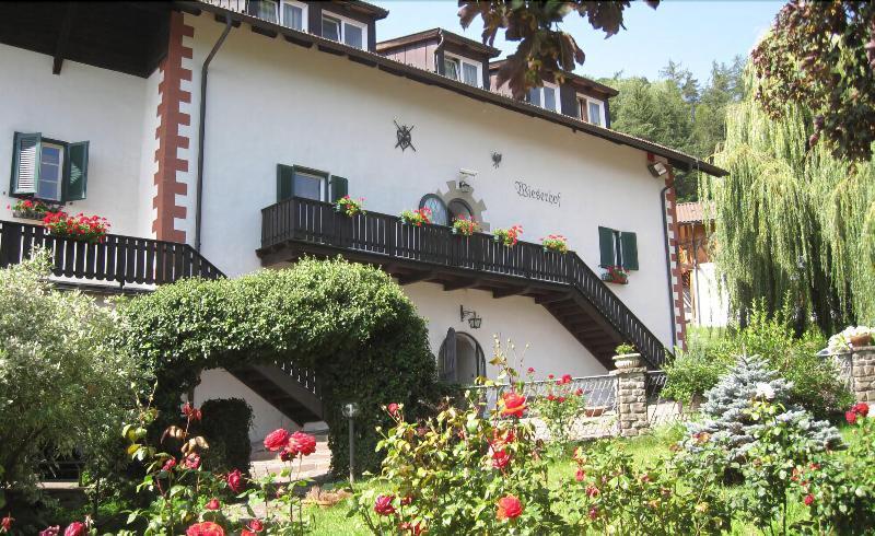 Naturhotel Wieserhof Longostagno Esterno foto