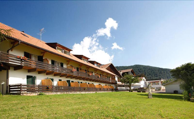Naturhotel Wieserhof Longostagno Esterno foto