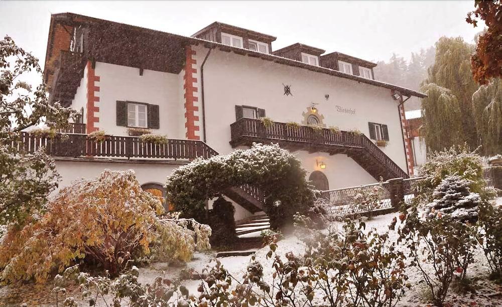 Naturhotel Wieserhof Longostagno Esterno foto