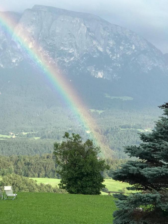 Naturhotel Wieserhof Longostagno Esterno foto