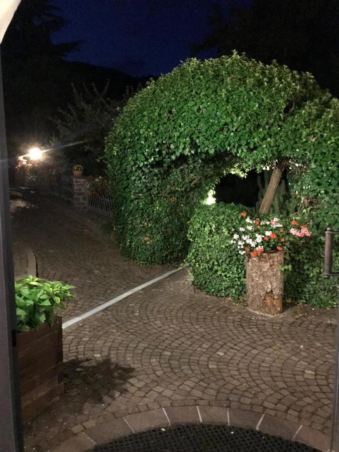Naturhotel Wieserhof Longostagno Esterno foto