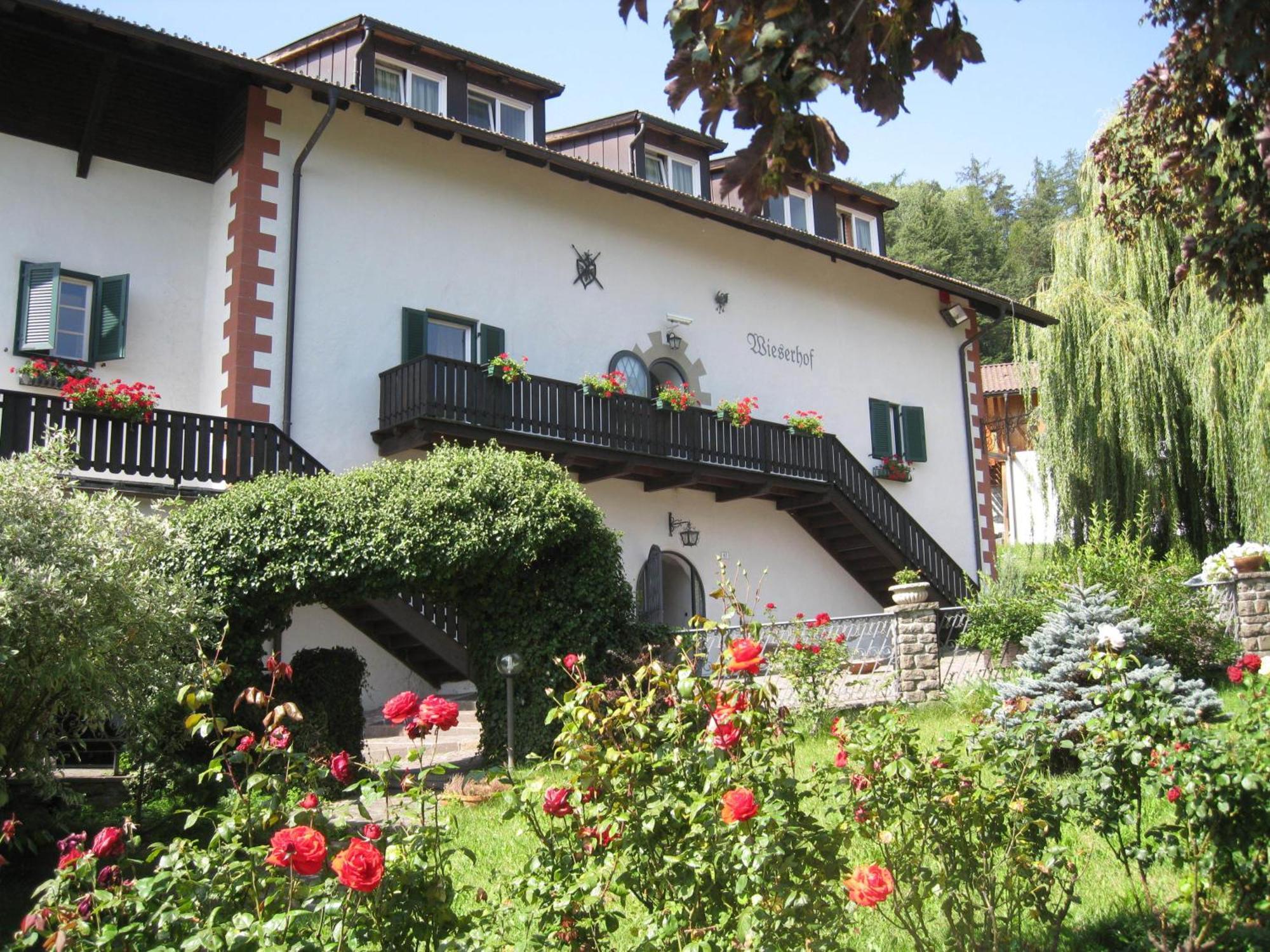 Naturhotel Wieserhof Longostagno Esterno foto