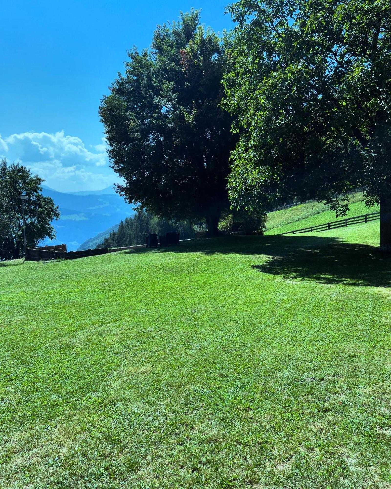 Naturhotel Wieserhof Longostagno Esterno foto